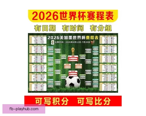2026年世界杯美国主办热潮足球盛宴全球关注赛事全景解析